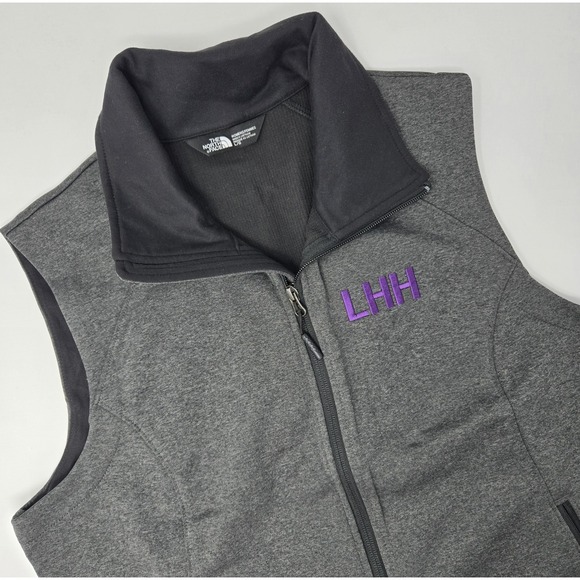 The North Face Jackets & Blazers - The North Face Vest Womens L Windwall Crop Gray LHH